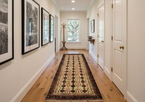 3'10 x 9'0 Hand Knotted Turkoman Persian Wool Runner Rug