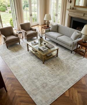 9'4 X 12'2 Hand Knotted Floral Antique Oriental Wool Rug