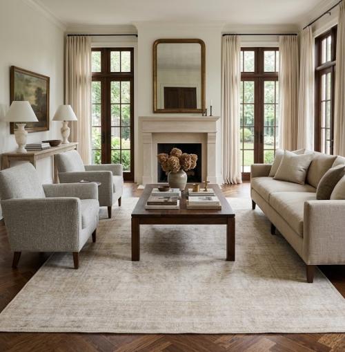 7'11 X 11'1 Hand Knotted Floral Antique Oriental Wool Rug