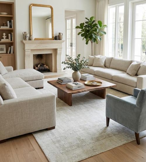 8'11 X 12'0 Hand Knotted Floral Antique Oriental Wool Rug