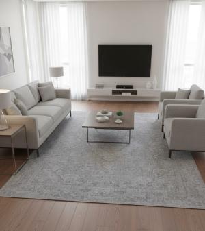 9'4 X 12'6 Hand Knotted Floral Antique Oriental Wool Rug