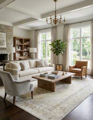 9'3 X 11'9 Hand Knotted Floral Antique Oriental Wool Rug