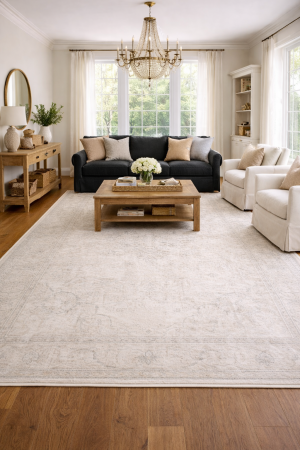 8'4 X 11'11 Hand Knotted Floral Antique Oriental Wool Rug