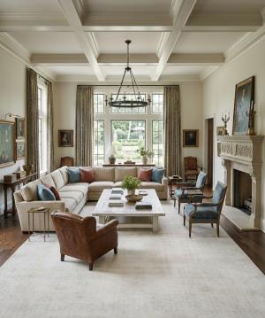 9'9 X 12'10 Hand Knotted Floral Antique Oriental Wool Rug