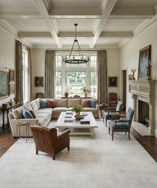 9'9 X 12'10 Hand Knotted Floral Antique Oriental Wool Rug