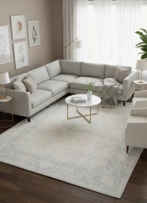 9'7 X 12'8 Hand Knotted Floral Antique Oriental Wool Rug