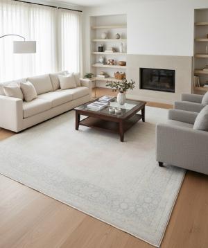 9'8 X 12'7 Hand Knotted Floral Antique Oriental Wool Rug