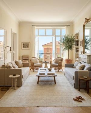 9'9 X 12'10 Hand Knotted Floral Antique Oriental Wool Rug