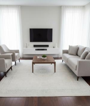 9'6 X 13'1 Hand Knotted Floral Antique Oriental Wool Rug