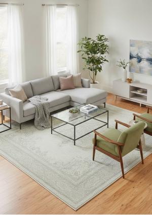 9'10 X 13'2 Hand Knotted Floral Antique Oriental Wool Rug