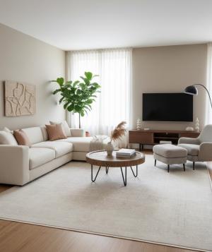 9'7 X 12'7 Hand Knotted Floral Antique Oriental Wool Rug