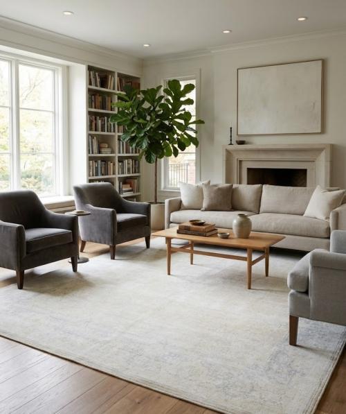 9'10 X 12'9 Hand Knotted Floral Antique Oriental Wool Rug