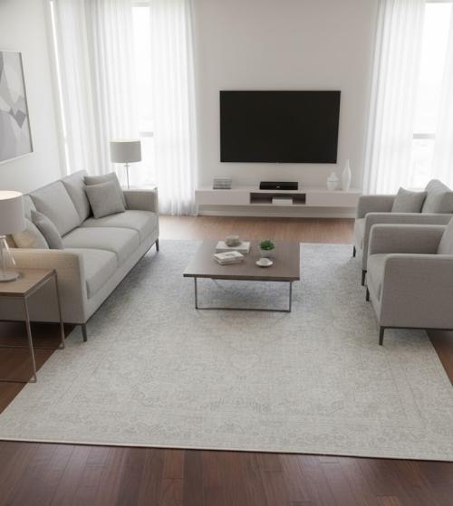 9'8 X 12'4 Hand Knotted Floral Antique Oriental Wool Rug