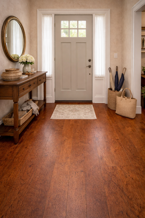 Antique Muted Taupe Floral 1'7X2'2 Distressed Vintage Oriental Rug