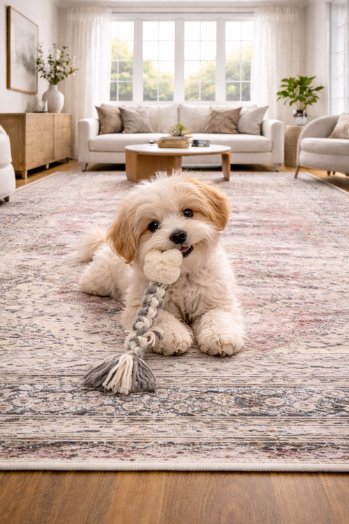 7'11 X 11'2 Hand Knotted Floral Antique Oriental Wool Rug