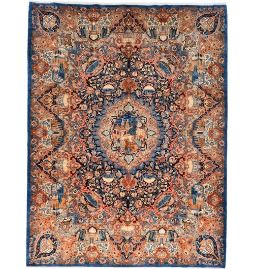 icon Pictorial & Figural Rugs