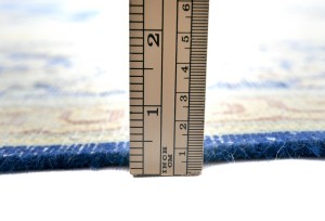 Antique Muted Floral 9X12 Distressed Vintage Oriental Rug