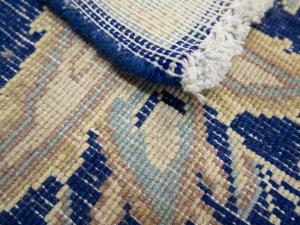 Antique Muted Floral 9X12 Distressed Vintage Oriental Rug