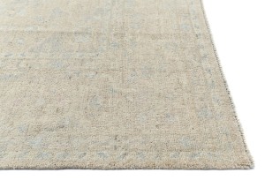 Taupe Floral Oushak Peshawar 8X10 Pakistan Oriental Rug