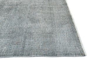 Antique Muted Beige Floral 4X6 Distressed Vintage Oriental Rug