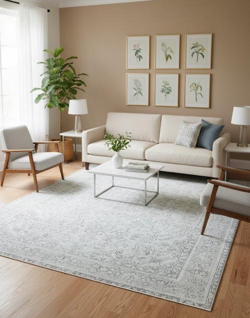 Antique Overdyed Traditional 6'7X'9 Distressed Vintage Oriental Rug