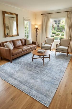 Antique Overdyed Traditional 6'4X9'7 Distressed Vintage Oriental Rug