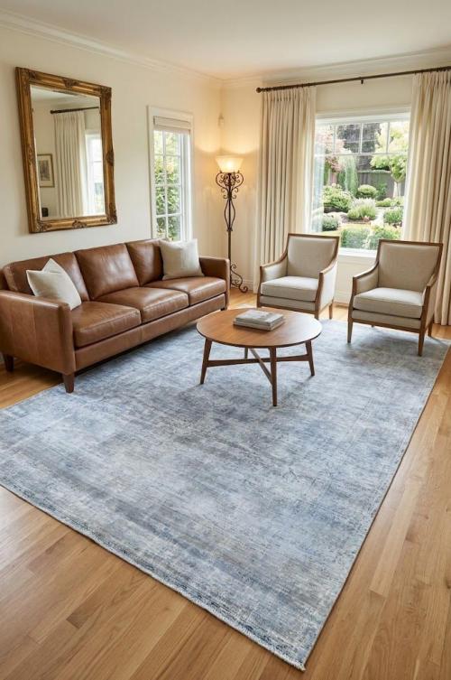 Antique Overdyed Traditional 6'4X9'7 Distressed Vintage Oriental Rug