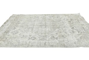 Antique Floral Traditional 5X7 Distressed Vintage Oriental Rug