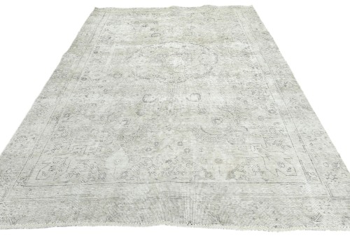 Antique Floral Traditional 6X8 Distressed Vintage Oriental Rug