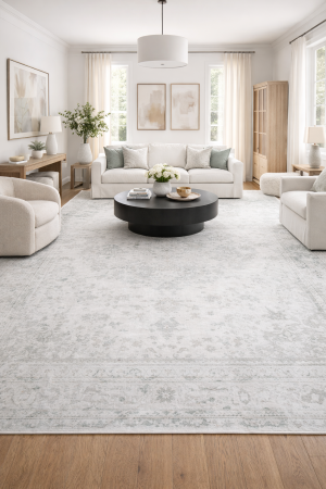 9'8 X 12'4 Hand Knotted Floral Antique Oriental Wool Rug