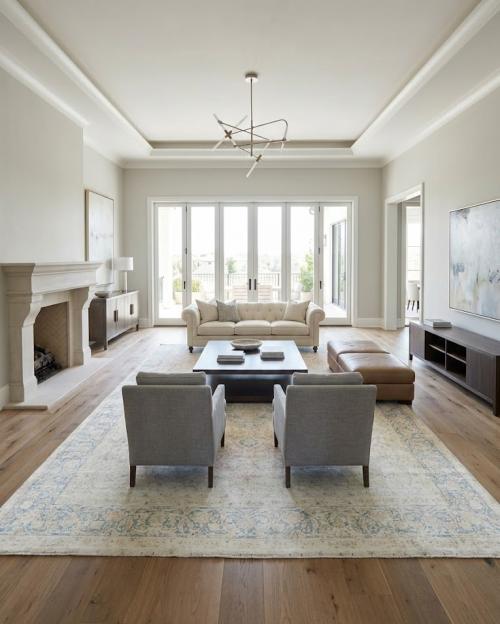 9'7 x 12'7 Hand Knotted Floral Antique Oriental Wool Rug