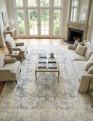 7'10 x 11'0 Hand Knotted Floral Antique Oriental Wool Rug