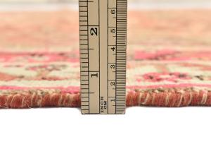 Semi Antique Red Tribal 5x8 Shiraz Persian Rug