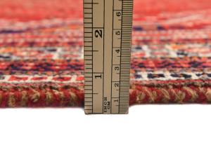 Vintage Red Tribal 7'6X10'2 Shiraz Persian Rug