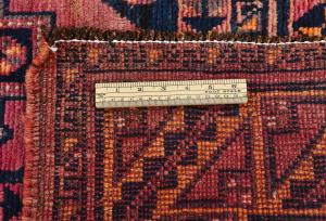 Vintage Red Tribal 5X10 Shiraz Persian Runner Rug