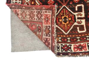 Vintage Red Tribal Geometric 7x10 Shiraz Persian Rug