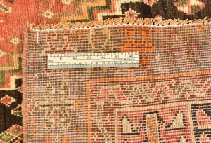 Vintage Red Tribal Geometric 5X8 Shiraz Persian Rug