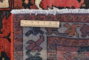 Vintage Red Tribal 5'6X6'9 Bakhtiari Persian Rug