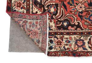 Vintage Light Red Floral Tribal 6X9 Hamedan Persian Rug