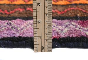 Vintage Multicolored Tribal 5X7 Shiraz Lori Persian Rug
