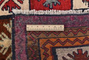 Vintage Multicolored Tribal 5X7 Shiraz Lori Persian Rug