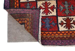 Vintage Multicolored Tribal 5X7 Shiraz Lori Persian Rug