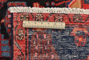 Vintage Tribal Plum 5X8 Nahavand Persian Rug