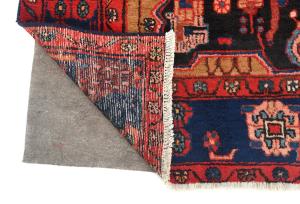 Vintage Tribal Plum 5X8 Nahavand Persian Rug