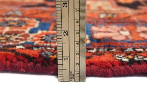 Vintage Tribal Plum 5X8 Nahavand Persian Rug