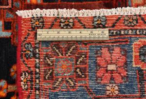 Vintage Tribal Plum 5X8 Nahavand Persian Rug
