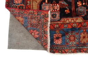 Vintage Tribal Plum 5X8 Nahavand Persian Rug