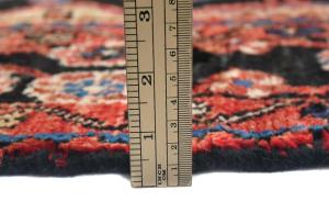 Vintage Tribal Plum 5X8 Nahavand Persian Rug