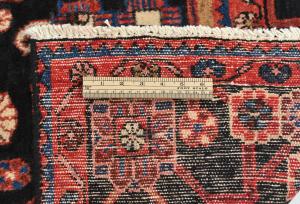 Vintage Tribal Plum 5X8 Nahavand Persian Rug