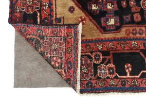 Vintage Tribal Plum 5X8 Nahavand Persian Rug